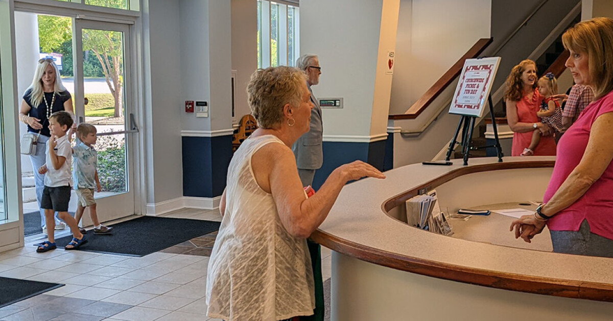 First Visit Old Fort Baptist Church