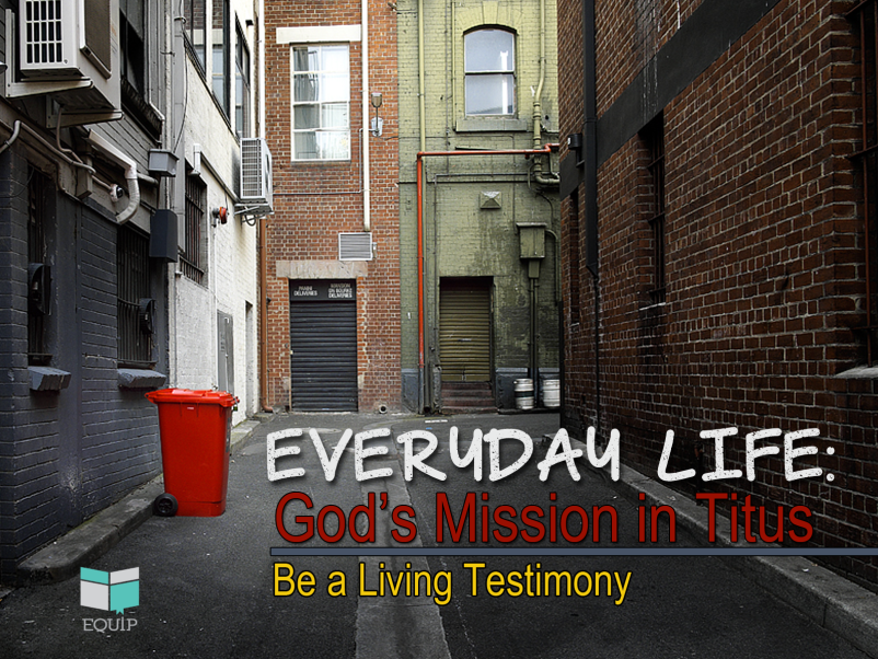 Being a Living Testimony (1/29/17)