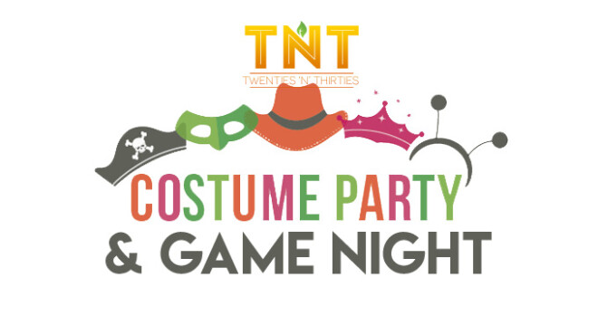 TNT Costume Party & Game Night