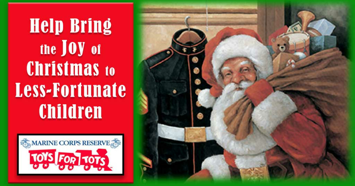 Toys for Tots Collection Woodside Church