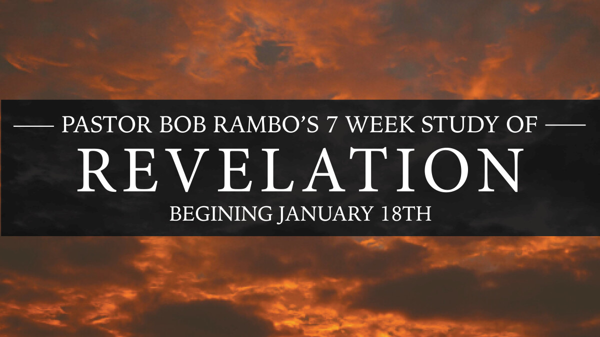Bob's Revelation Bible Study 