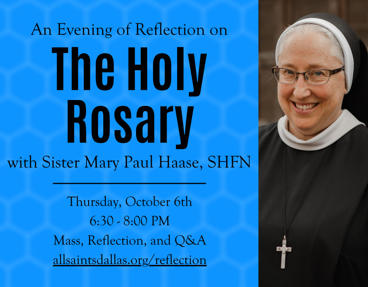 Evening of Reflection: The Rosary with Sister Mary Paul