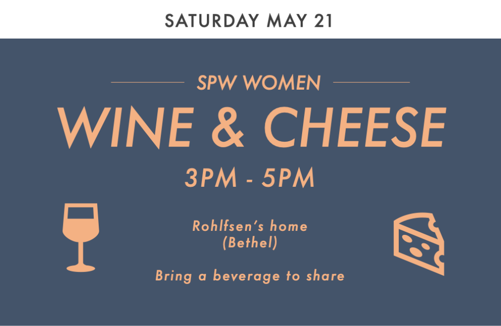 SPW Women: Wine & Cheese
