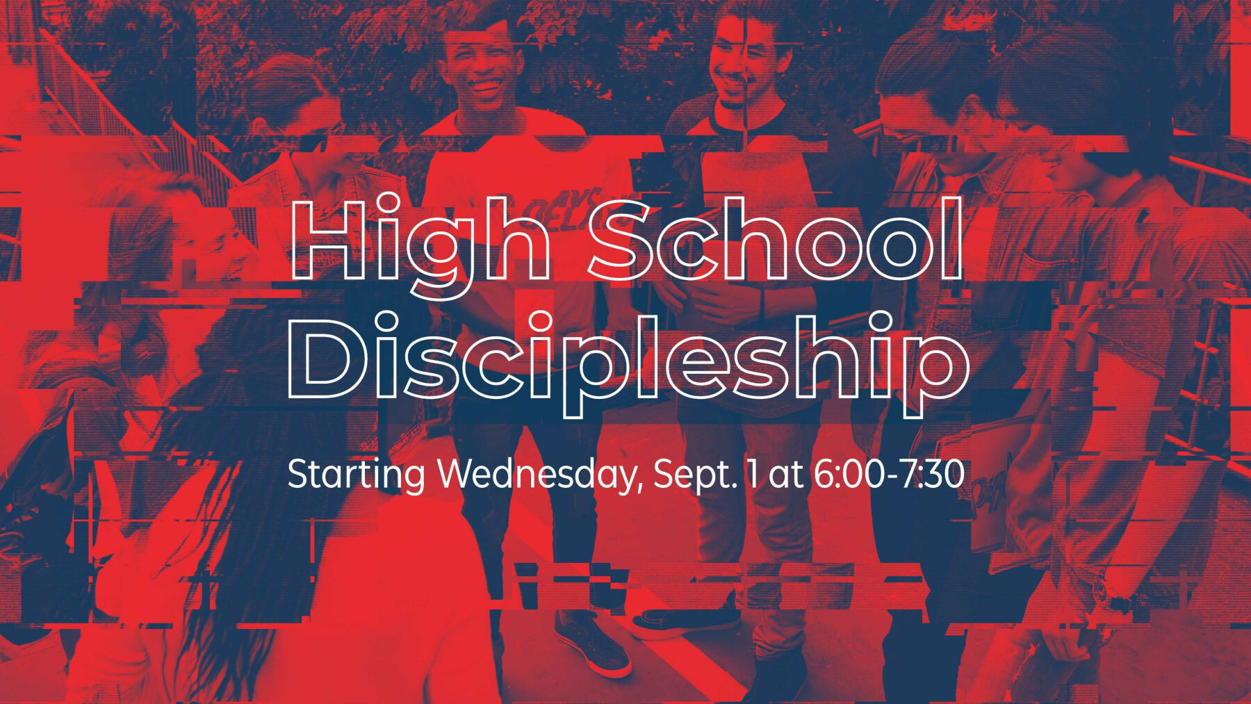 High School Discipleship
