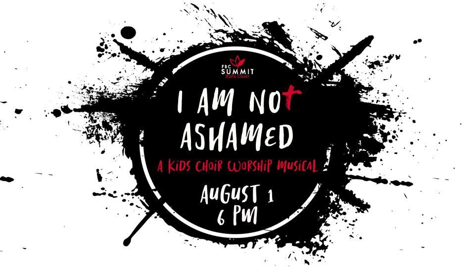 "I Am Not Ashamed" A Kids Choir Worship Musical