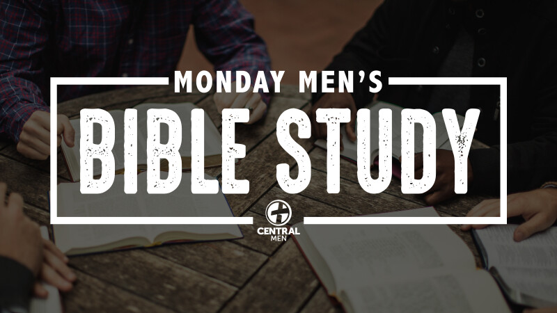 Monday Men's Bible Study