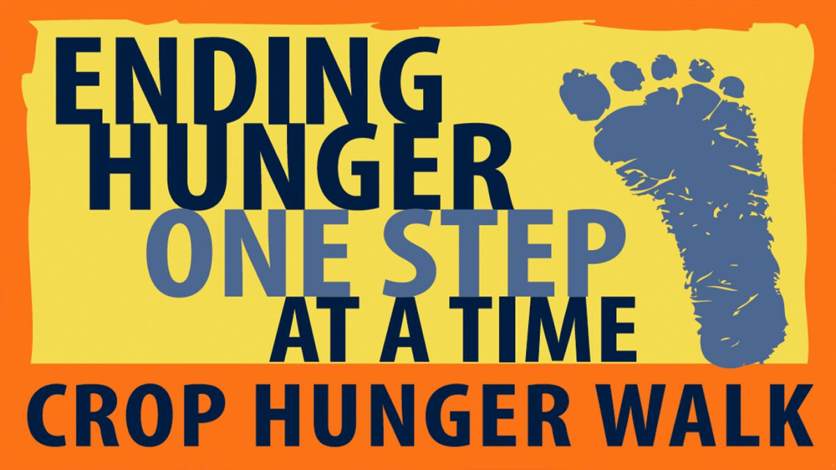 #EndHungerNow - Great Prairie Trail CROP Hunger Walk