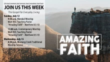 Amazing Faith