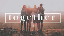 "Life Together" Acts 2:42-47