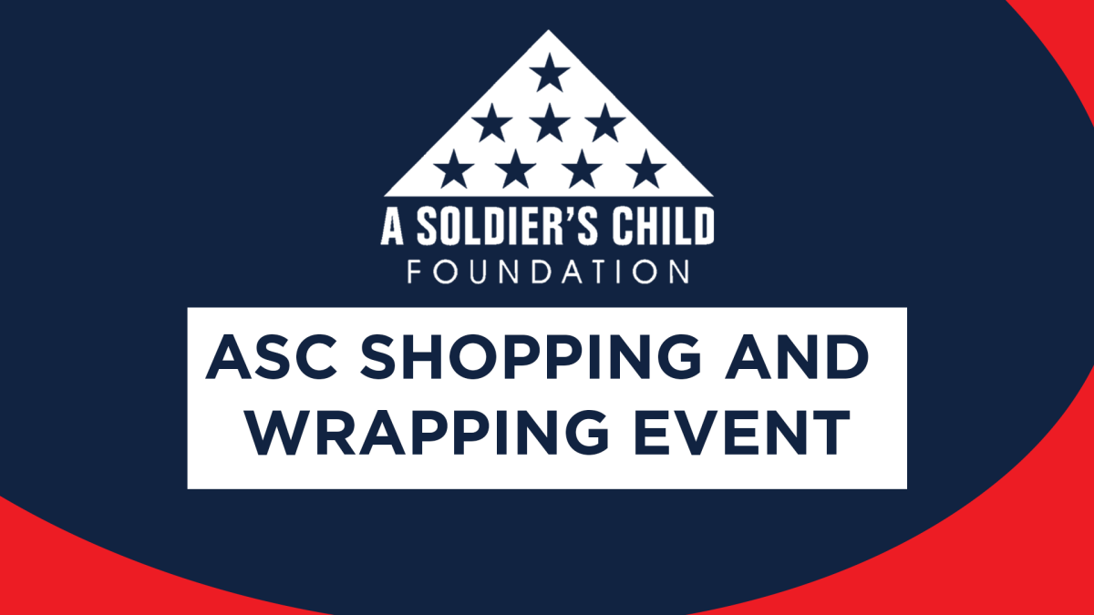 ASC Shopping and Wrapping Event