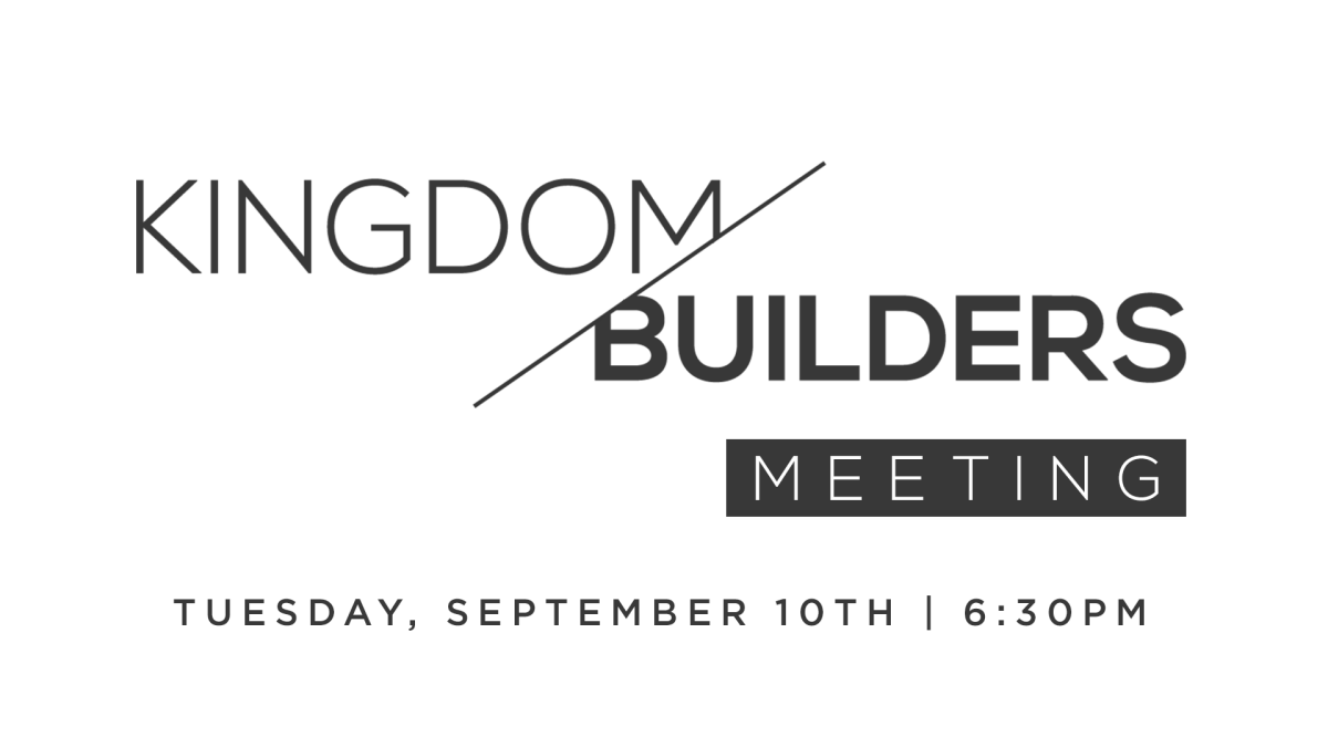 Kingdom Builders Meeting