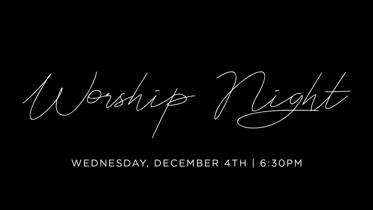 December Worship Night