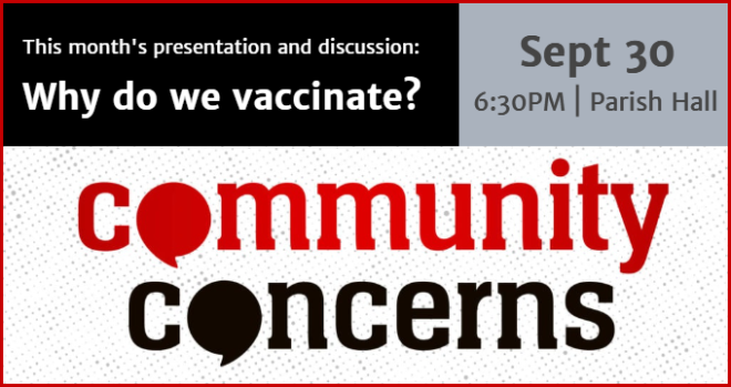 Community Concerns Movie Night: Why do we vaccinate?