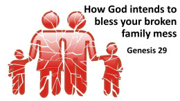 Sermon 44 Genesis 29 How God intends to bless your broken family mess