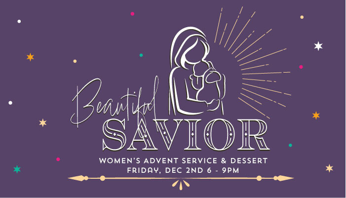 Women's Advent Gathering and Dessert