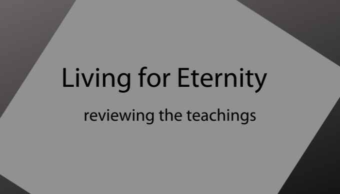 Living for Eternity: Review