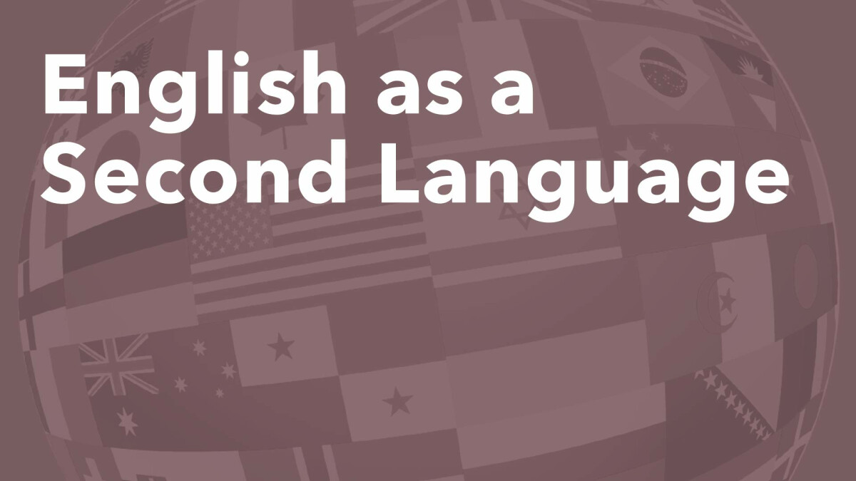 ESL Classes (English as a Second Language)