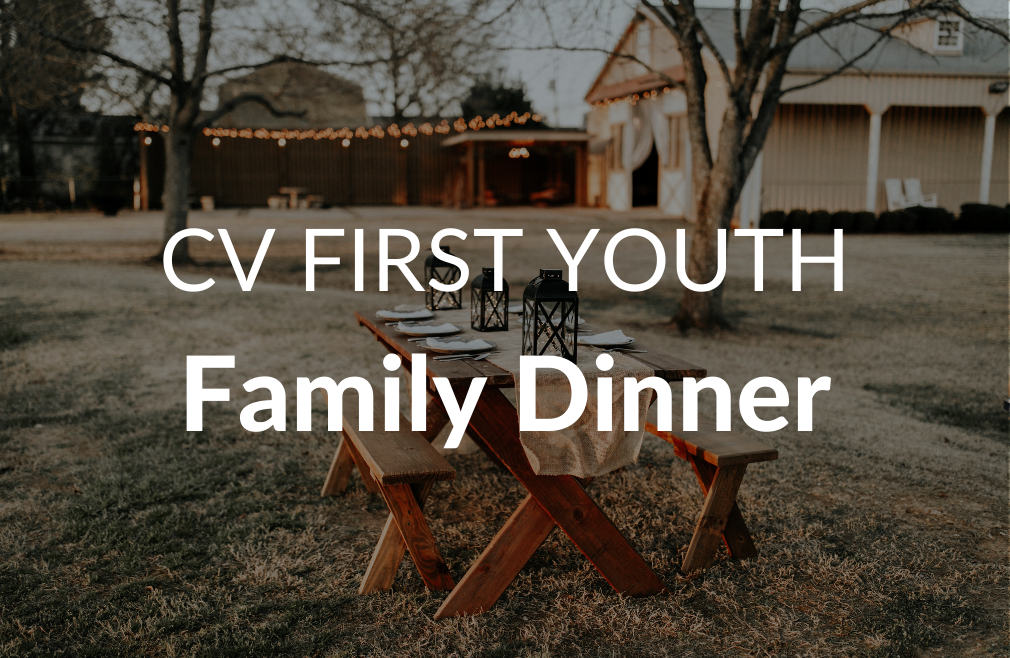 Youth Group Family Dinner