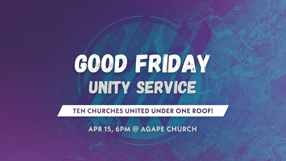 Good Friday Unity Service