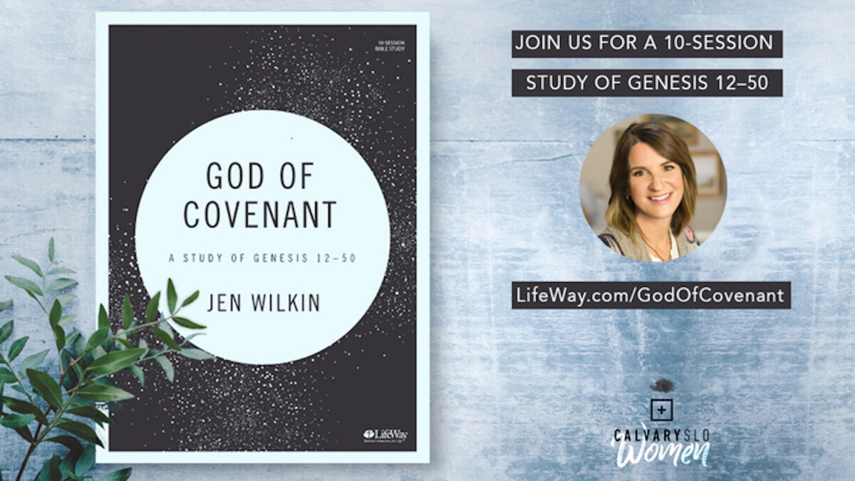 God of Covenant - Women's Bible Study