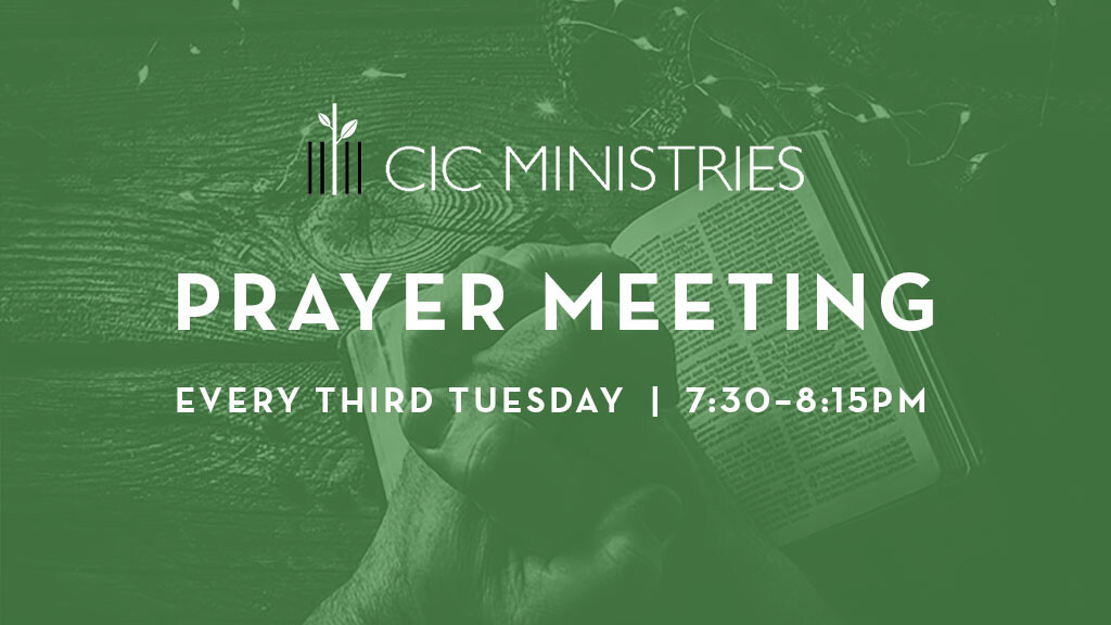 CIC Prayer Meeting