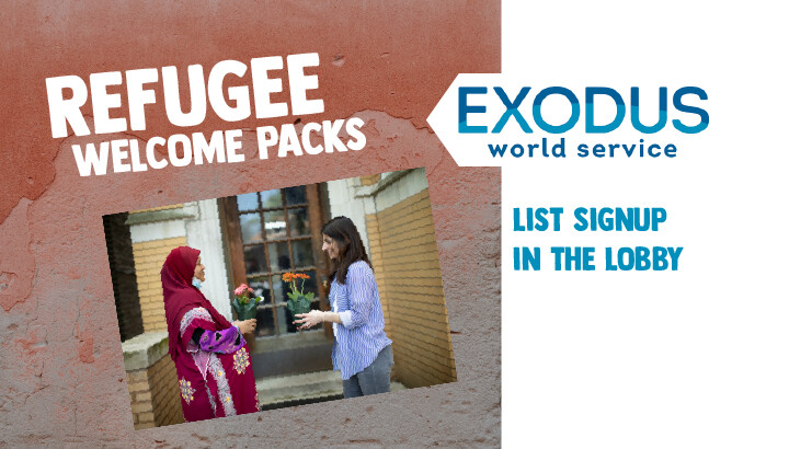 Refugee Welcome Packs