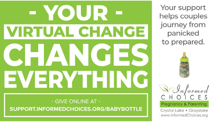 Informed Choices Baby Bottle Drive