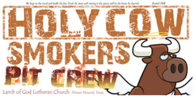 Holy Cow Smokers Easter Fundraiser