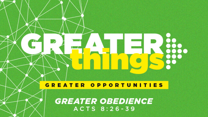 Greater Obedience
