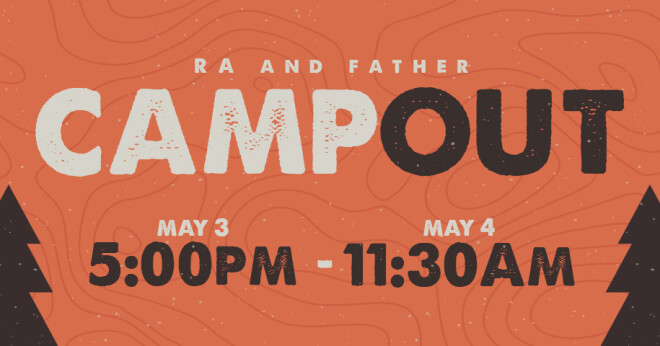 RA/Father Campout