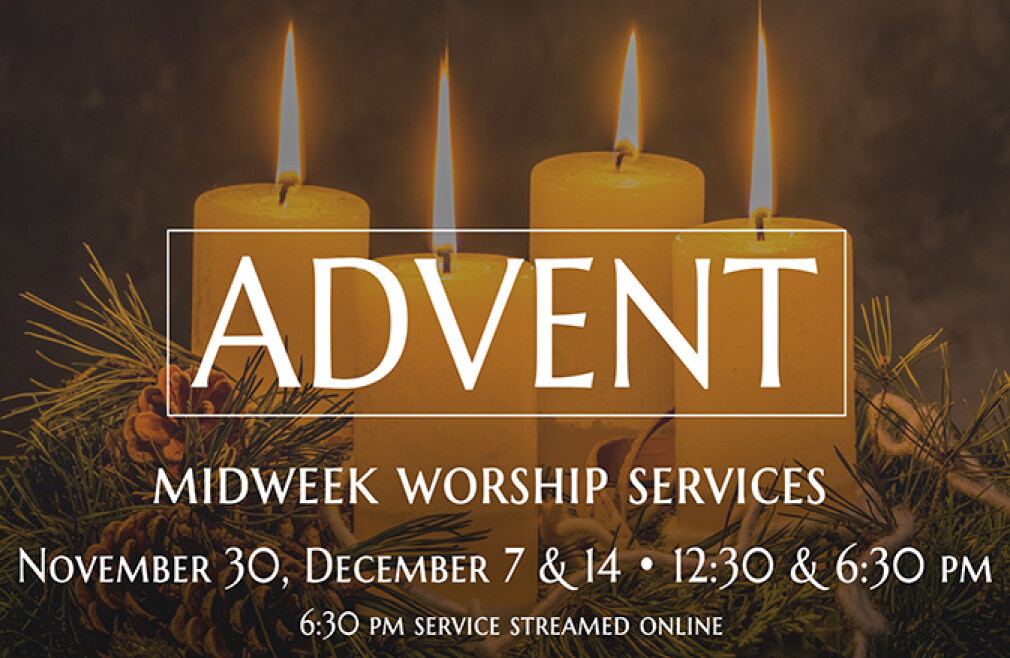 Advent Worship Services (6:30)