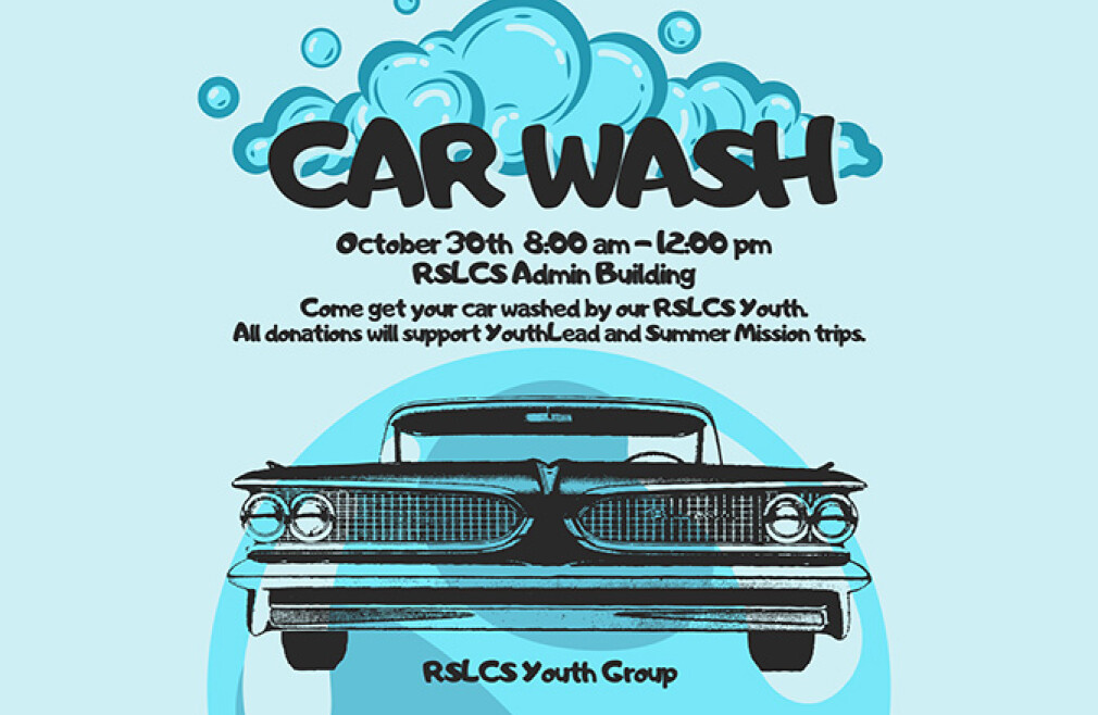 Youth Car Wash Fundraiser