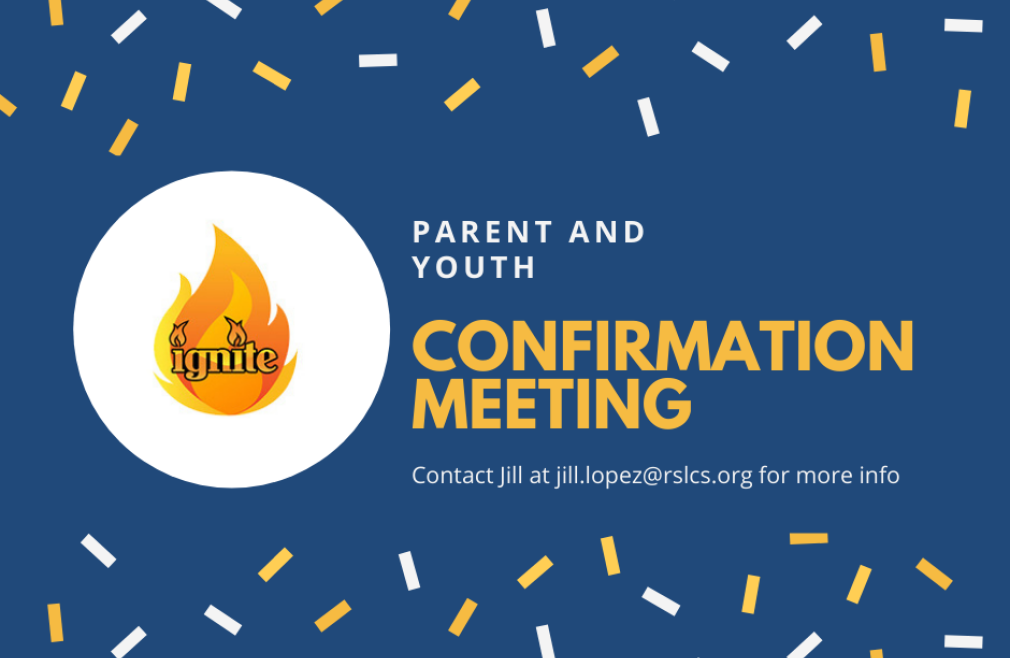Youth/Parent Meeting