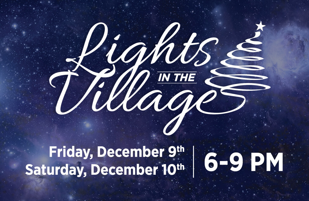 Lights In The Village 2022