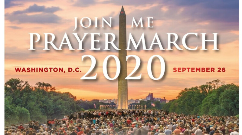 Prayer March 2020 - Franklin Graham