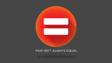 Fair Isn't Always Equal