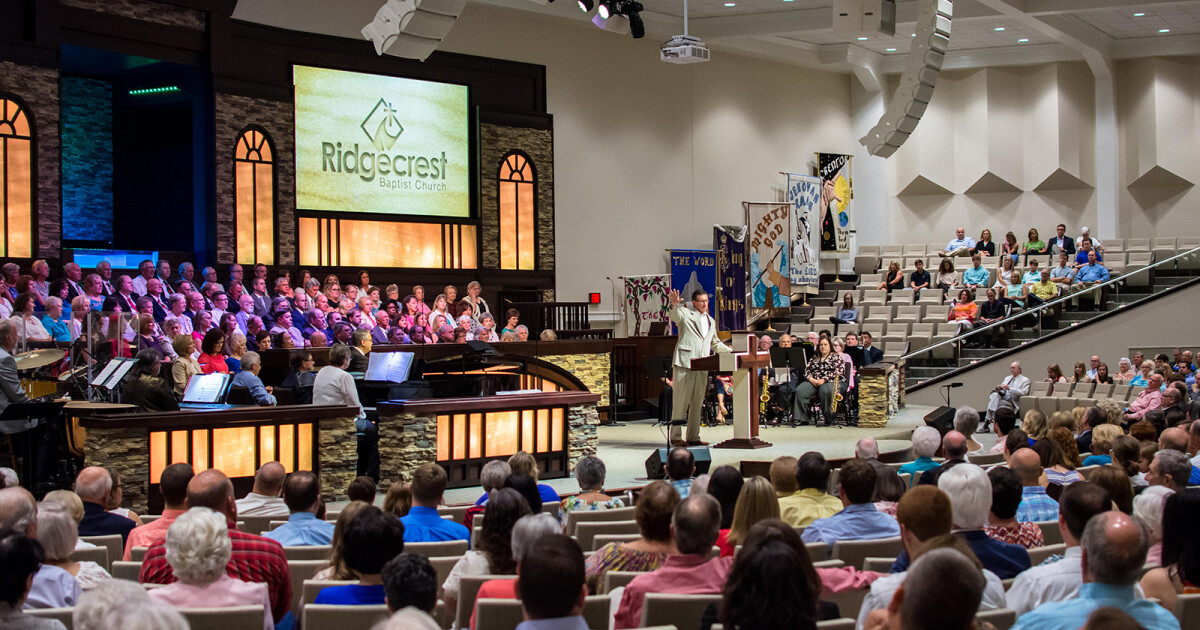 Ridgecrest Baptist Church