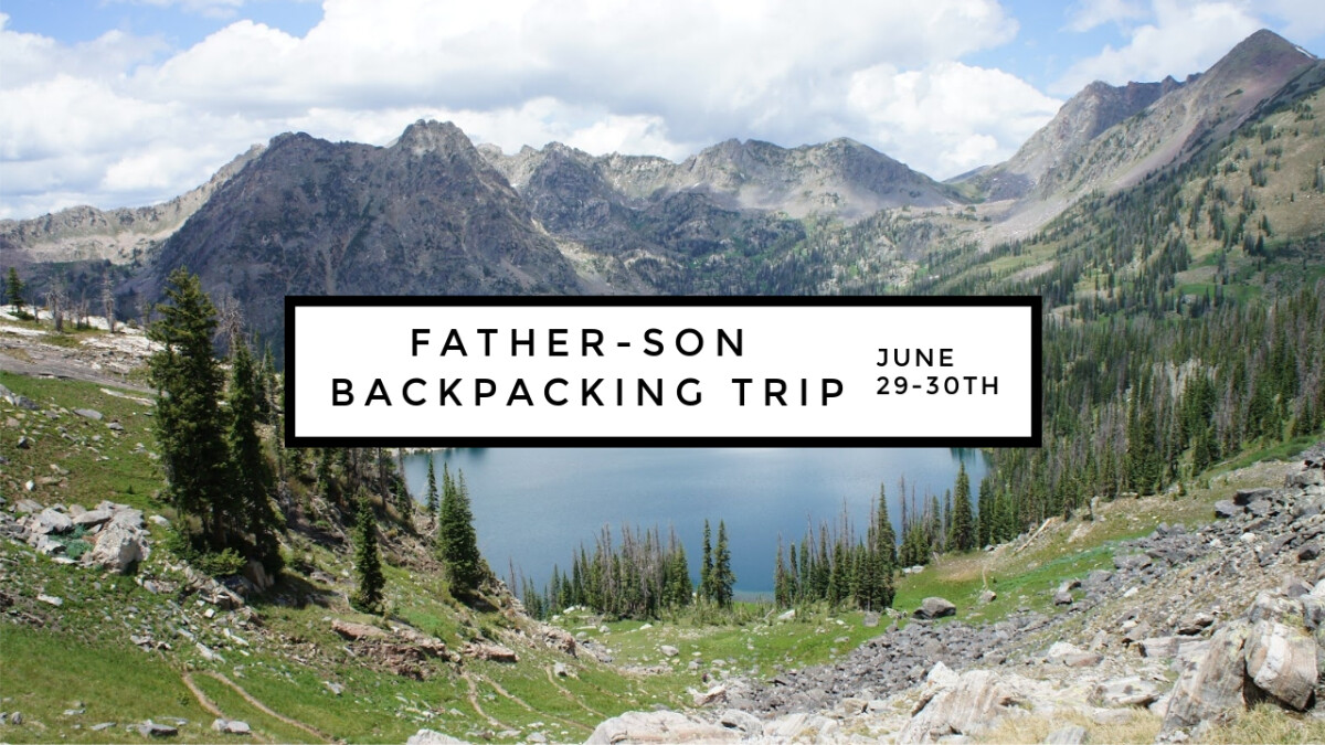 Father-Son Backpacking Trip