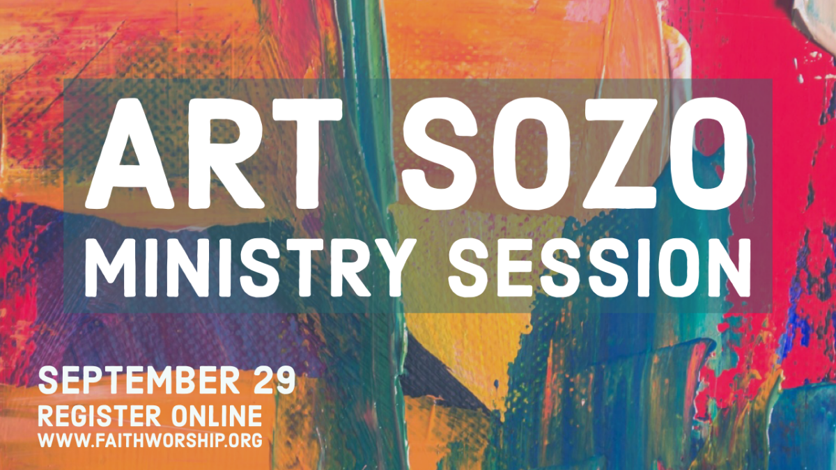 Art Sozo Ministry Session