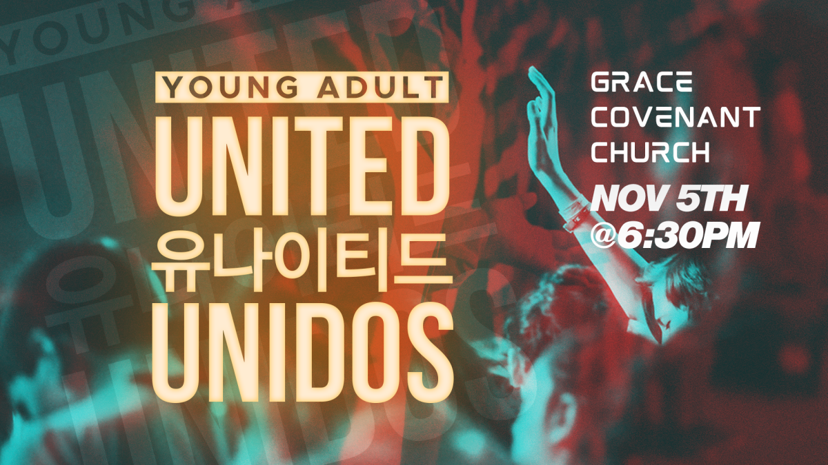 GRACE YOUNG ADULT UNITED!