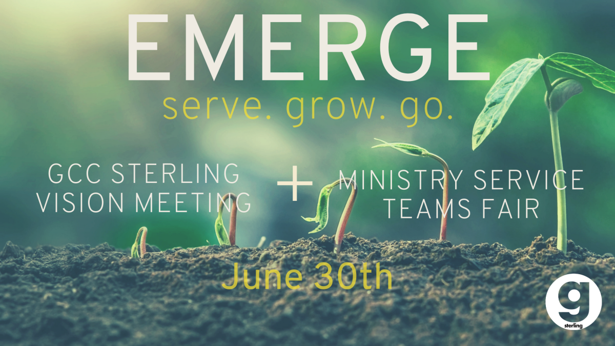 Emerge: Vision Meeting / Service Fair