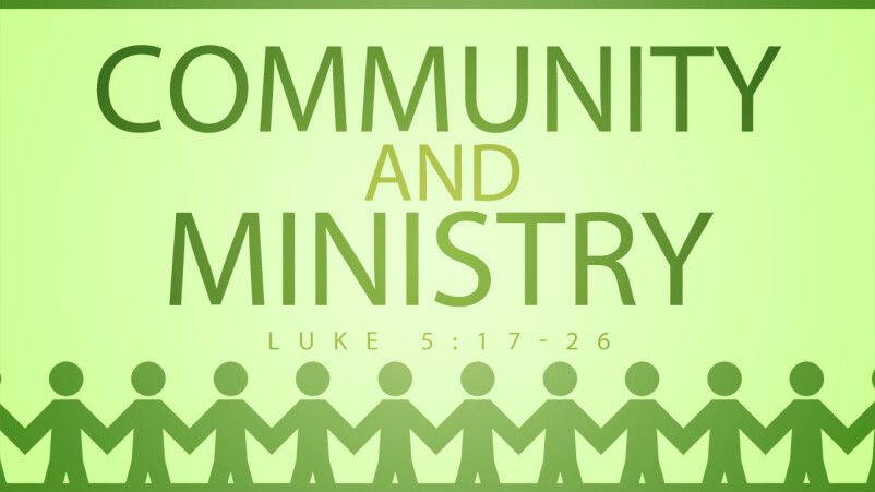 Community and Ministry