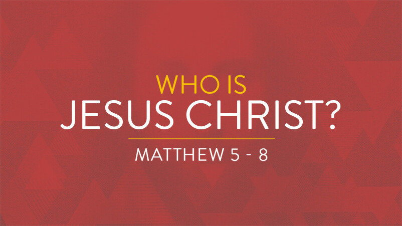 Who Is Jesus Christ?