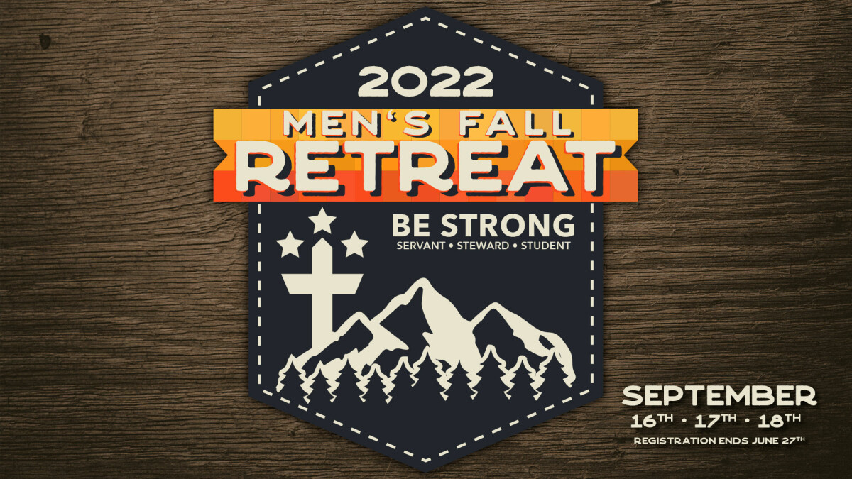 Men's Fall Retreat Registration
