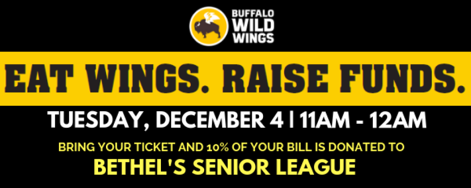 Eat Wings. Raise Funds.