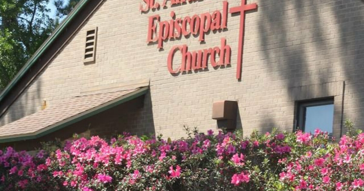 Visit to St. Andrew's, Moss Bluff The Episcopal Church in