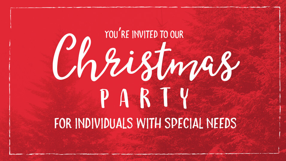 Special Needs Christmas Party