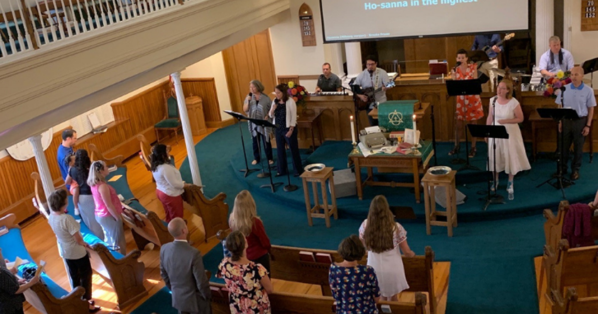 Arise Contemporary Worship Leesburg United Methodist Church