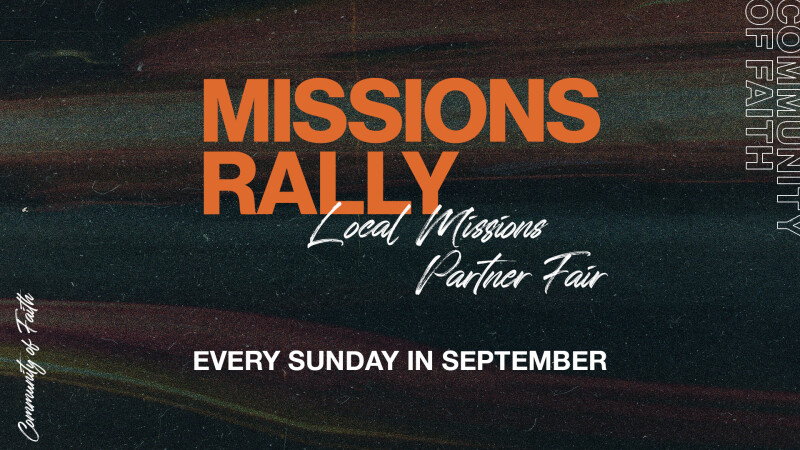 Missions Rally - Local Missions Partner Fair