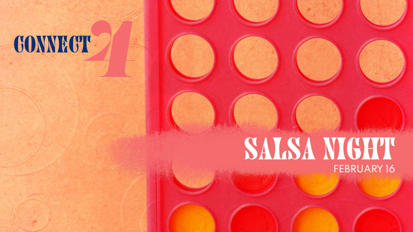 Connect 4 - Salsa Night